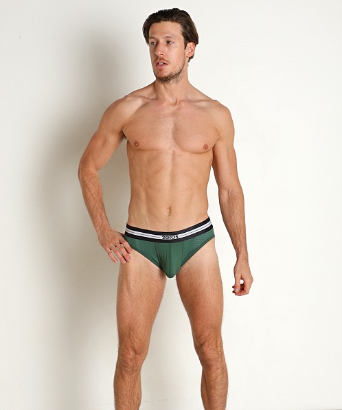 2eros Aktiv Helios Brief Hunter Green