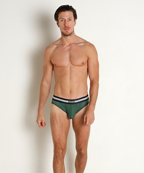 2eros Aktiv Helios Brief Hunter Green