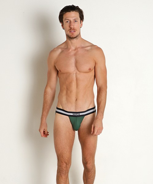 2eros Aktiv Helios Jockstrap Hunter Green