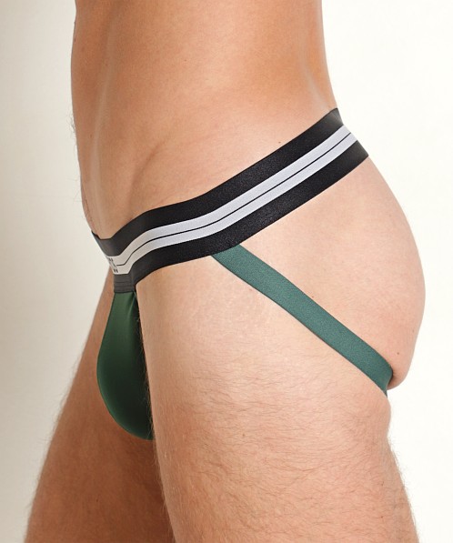 2eros Aktiv Helios Jockstrap Hunter Green