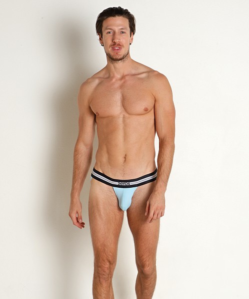 2eros Aktiv Helios Jockstrap Tanager Turquoise