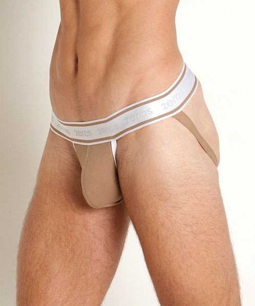 2eros Titan Jockstrap Amphora Brown