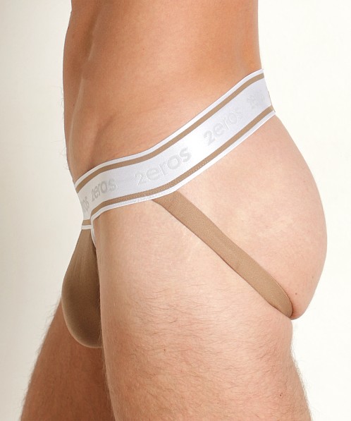 2eros Titan Jockstrap Amphora Brown