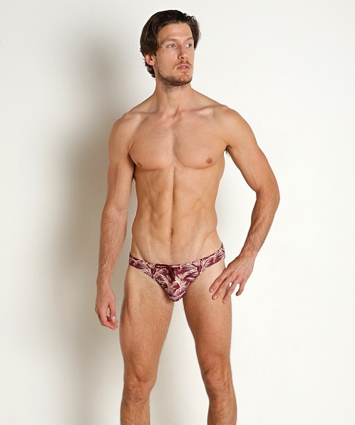 2eros V20 Swim Brief Hawaiian Night Print