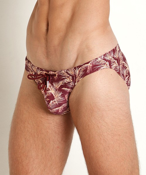 2eros V20 Swim Brief Hawaiian Night Print