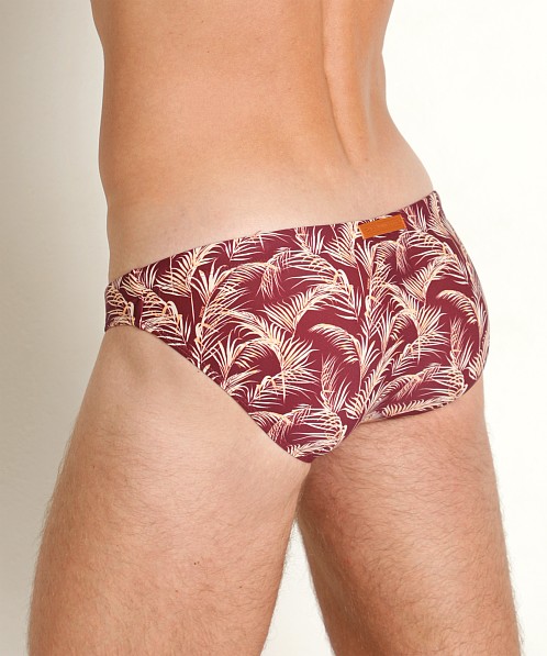 2eros V20 Swim Brief Hawaiian Night Print