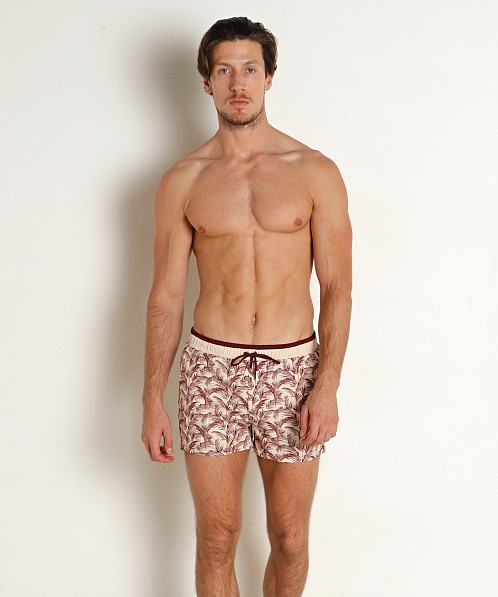 2eros S70 Print Swim Shorts Hawaiian Pastel Print