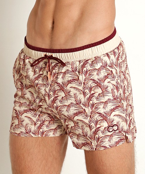 2eros S70 Print Swim Shorts Hawaiian Pastel Print