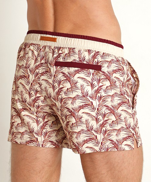 2eros S70 Print Swim Shorts Hawaiian Pastel Print