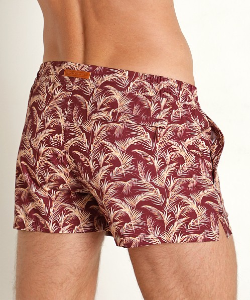 2eros S50 Swim Shorts Hawaiian Night Print