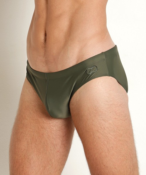 2eros V10 Core Swim Brief Deep Depths Green