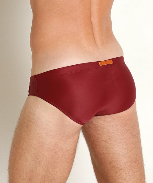 2eros V10 Core Swim Brief Tawny Port