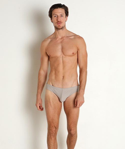 2eros V10 Core Swim Brief String Brown