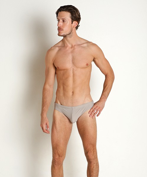 2eros V10 Core Swim Brief String Brown