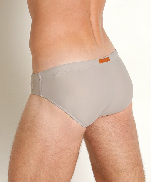 2eros V10 Core Swim Brief String Brown