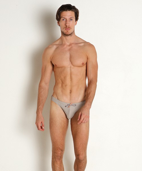 2eros V20 Core Swim Brief String Brown