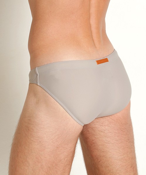 2eros V20 Core Swim Brief String Brown