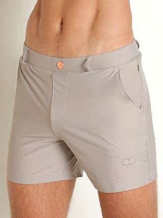 Model in string brown 2eros S60 Bondi Swim Shorts