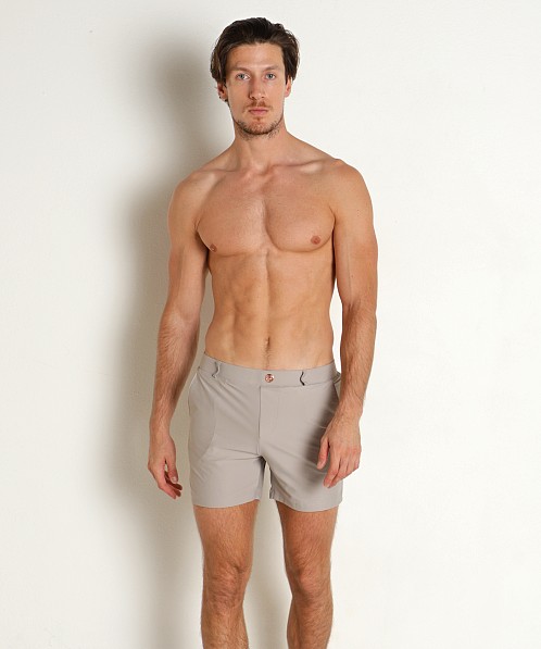 2eros S60 Bondi Swim Shorts String Brown