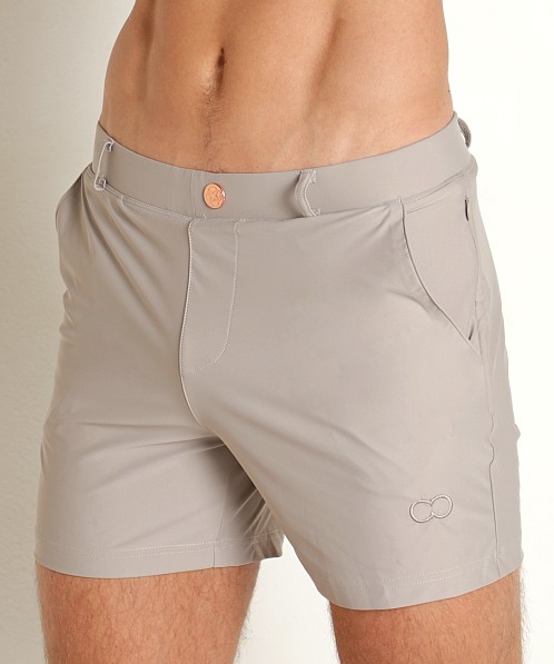 2eros S60 Bondi Swim Shorts String Brown