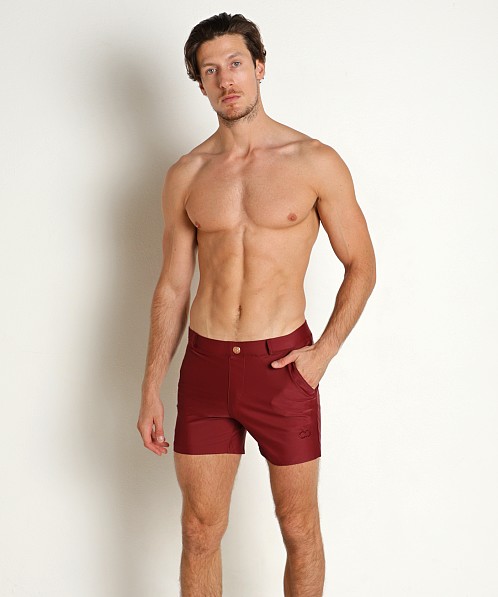 2eros S60 Bondi Swim Shorts Tawny Port