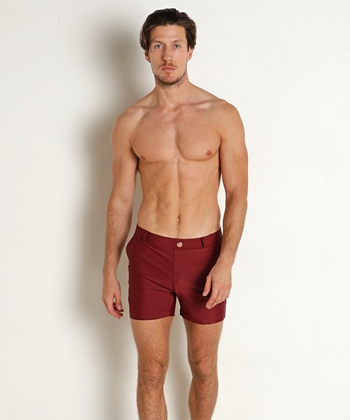 2eros S60 Bondi Swim Shorts Tawny Port