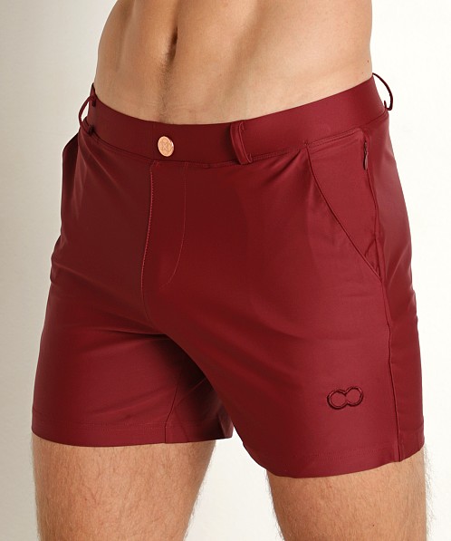 2eros S60 Bondi Swim Shorts Tawny Port