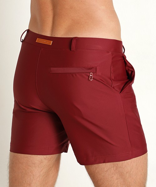 2eros S60 Bondi Swim Shorts Tawny Port