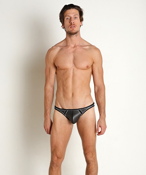 Cell Block 13 Neoprene Archer Jock Brief Black