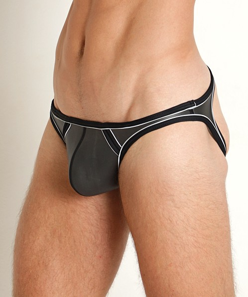 Cell Block 13 Neoprene Archer Jock Brief Black