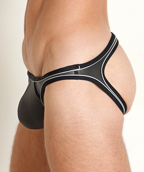 Cell Block 13 Neoprene Archer Jock Brief Black