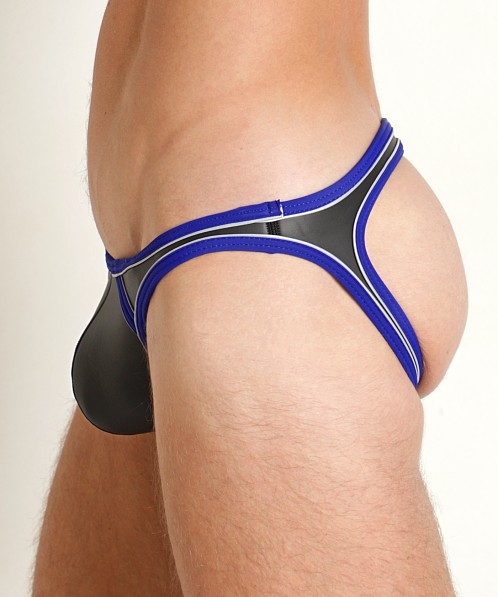 Cell Block 13 Neoprene Archer Jock Brief Blue