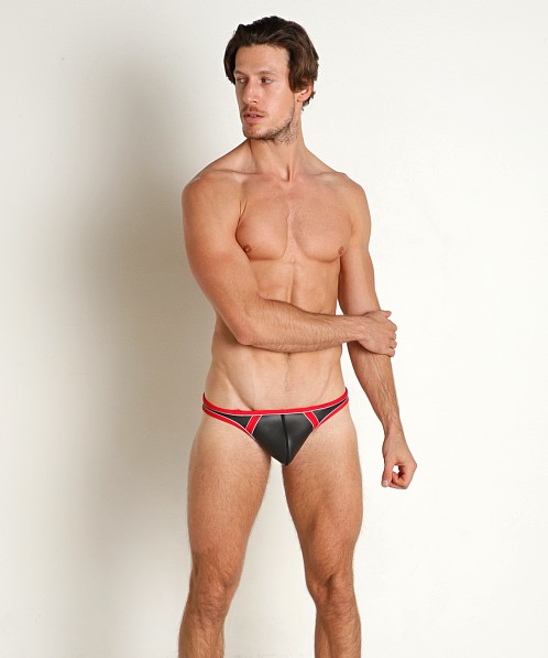 Cell Block 13 Neoprene Archer Jock Brief Red