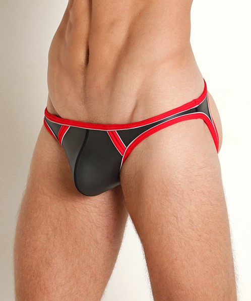 Cell Block 13 Neoprene Archer Jock Brief Red