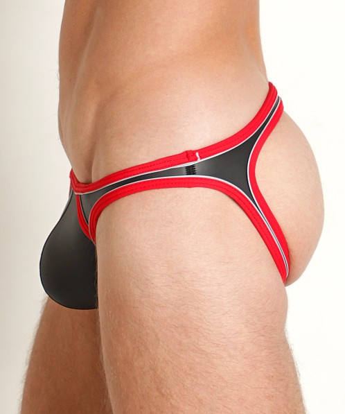 Cell Block 13 Neoprene Archer Jock Brief Red