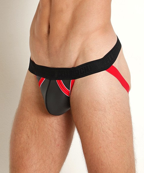 Cell Block 13 Neoprene Archer Jockstrap Red