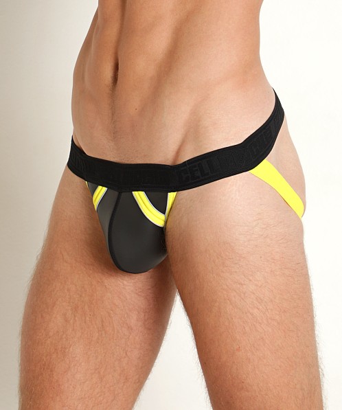 Cell Block 13 Neoprene Archer Jockstrap Yellow