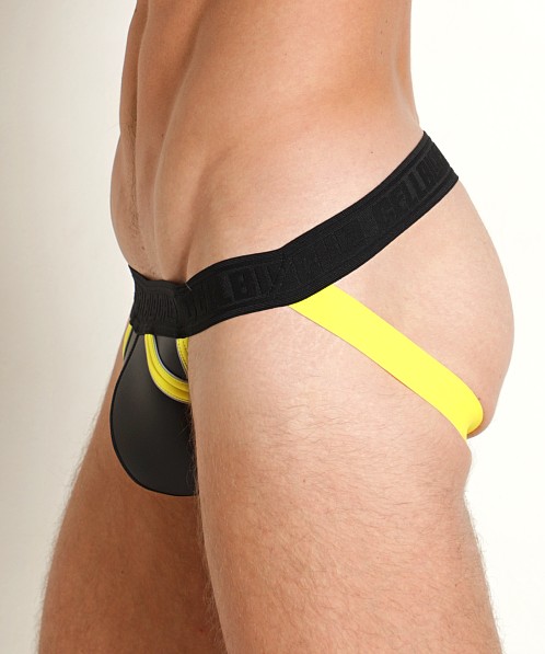 Cell Block 13 Neoprene Archer Jockstrap Yellow