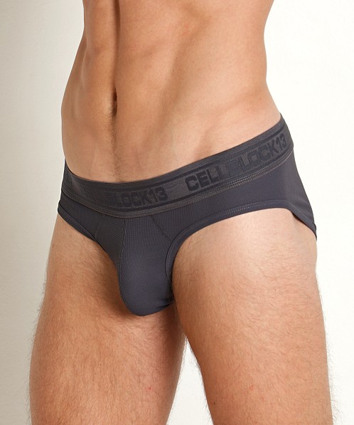 Cell Block 13 Brigade Brief Grey