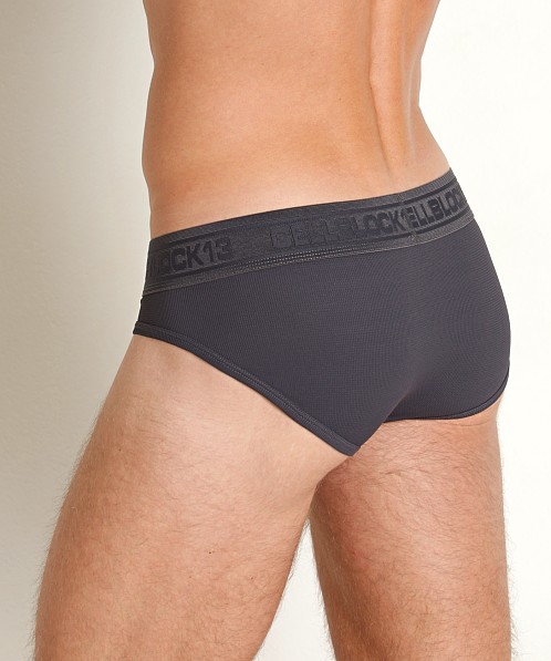 Cell Block 13 Brigade Brief Grey