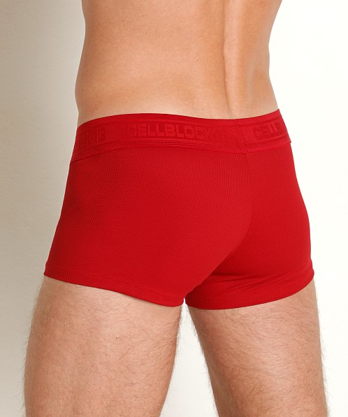 Cell Block 13 Brigade Trunk Red