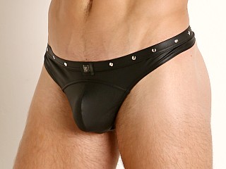 Model in black Gregg Homme Scorpio Thong