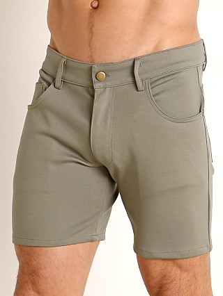 You may also like: LASC Stretch Jersey 5-Pocket Shorts Army