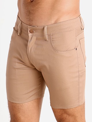 You may also like: LASC Cotton Twill 5-Pocket Shorts Dark Khaki