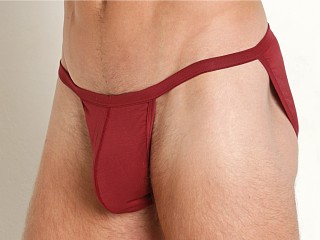 Model in cordovan 2xist Modal French Brief