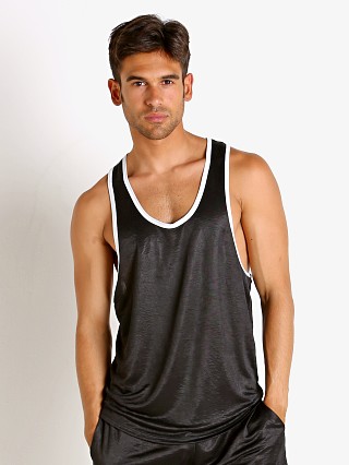 Complete the look: LASC Matte Jersey Tank Top Black