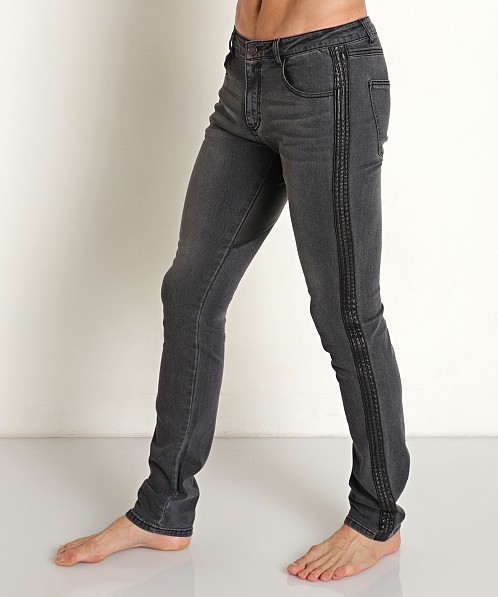 Cell Block 13 Saddleback Denim Pant Black