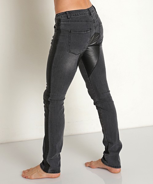 Cell Block 13 Saddleback Denim Pant Black