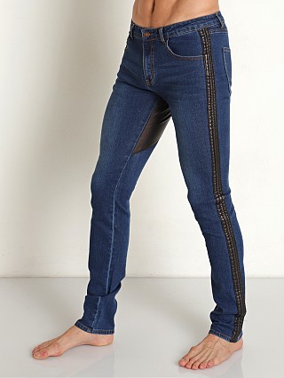 You may also like: Cell Block 13 Saddleback Denim Pant Indigo