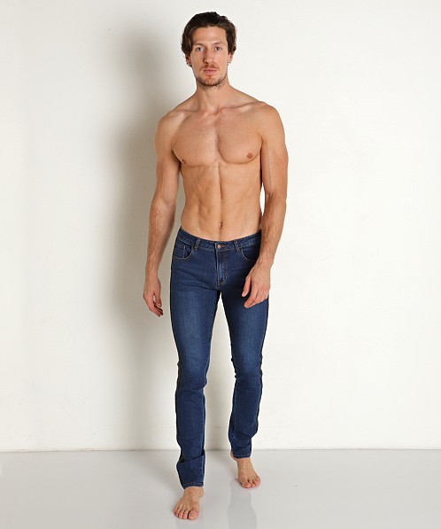 Cell Block 13 Saddleback Denim Pant Indigo